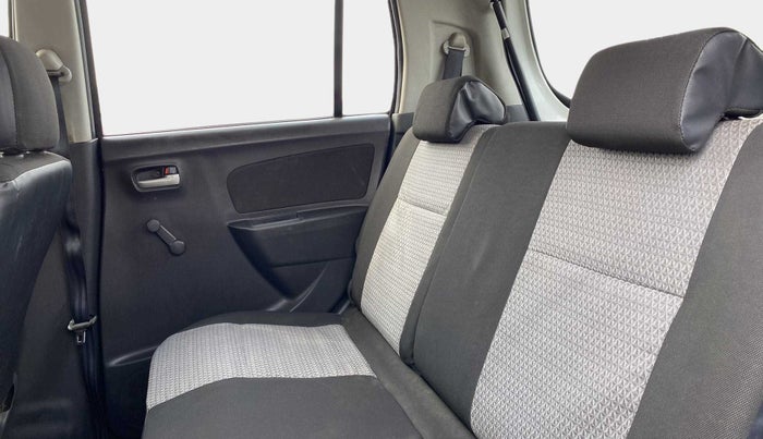 2011 Maruti Wagon R 1.0 LXI, Petrol, Manual, 37,600 km, Right Side Rear Door Cabin