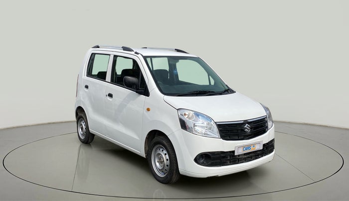 2011 Maruti Wagon R 1.0 LXI, Petrol, Manual, 37,600 km, Right Front Diagonal