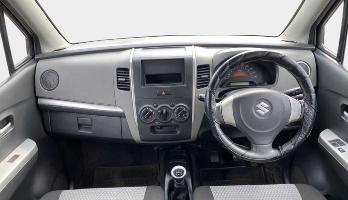 2011 Maruti Wagon R 1.0 LXI, Petrol, Manual, 37,600 km, Dashboard