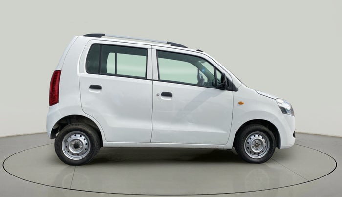 2011 Maruti Wagon R 1.0 LXI, Petrol, Manual, 37,600 km, Right Side View
