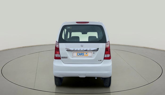 2011 Maruti Wagon R 1.0 LXI, Petrol, Manual, 37,600 km, Back/Rear