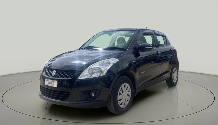 2013 Maruti Swift VXI, Petrol, Manual, 49,314 km, Left Front Diagonal