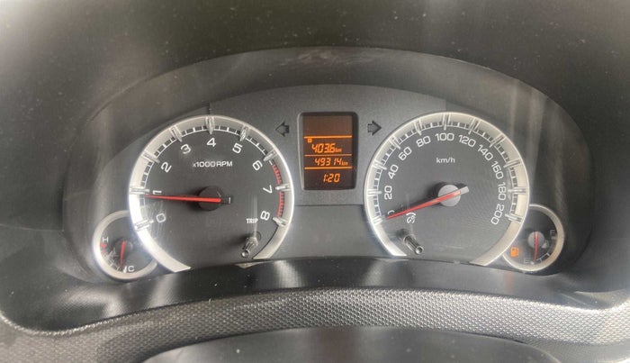 2013 Maruti Swift VXI, Petrol, Manual, 49,314 km, Odometer Image