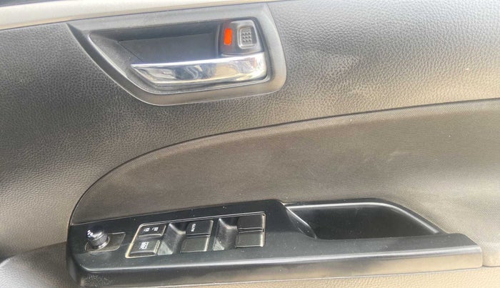 2013 Maruti Swift VXI, Petrol, Manual, 49,314 km, Driver Side Door Panels Control