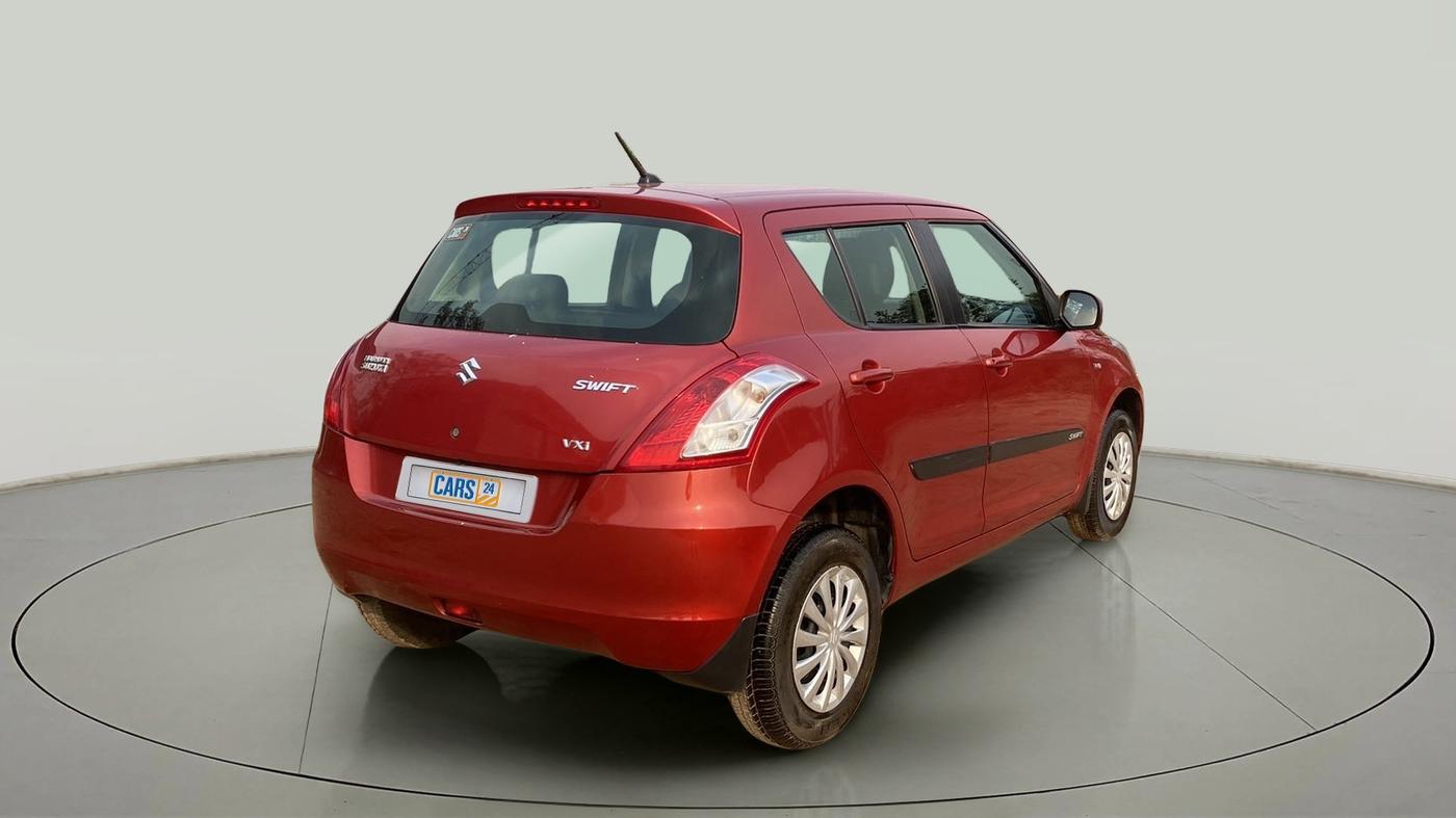2014 Maruti Swift VXI, Petrol, Manual, 34,640 km, Right Back Diagonal