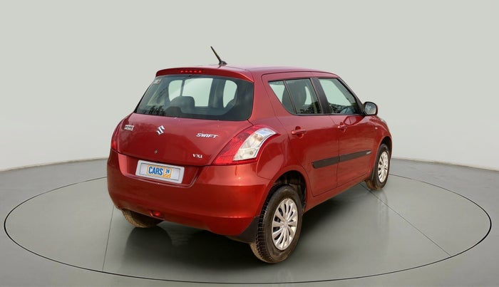 2014 Maruti Swift VXI, Petrol, Manual, 34,640 km, Right Back Diagonal