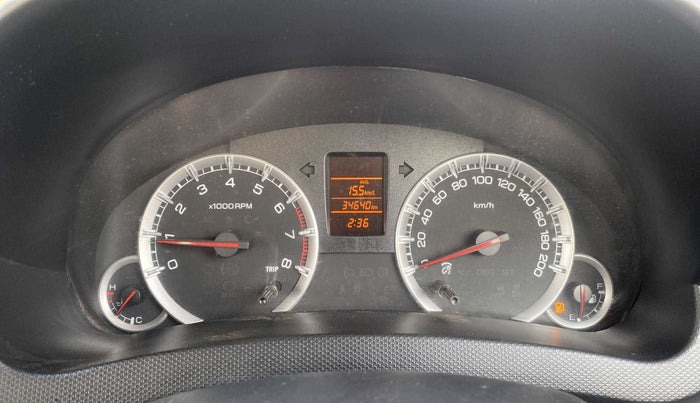 2014 Maruti Swift VXI, Petrol, Manual, 34,640 km, Odometer Image