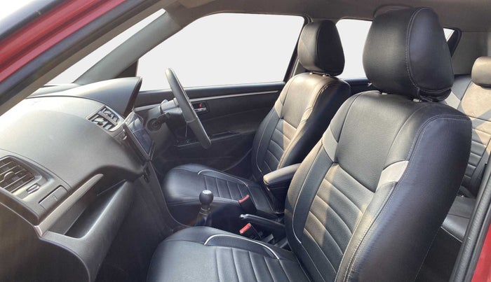 2014 Maruti Swift VXI, Petrol, Manual, 34,640 km, Right Side Front Door Cabin
