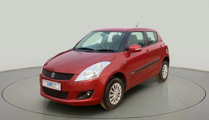 2014 Maruti Swift VXI, Petrol, Manual, 34,640 km, Left Front Diagonal
