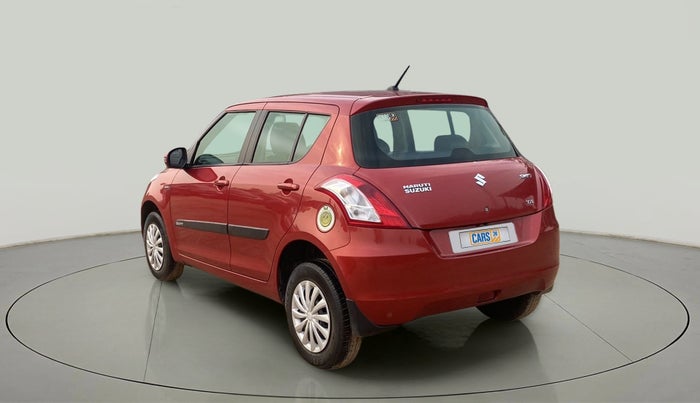 2014 Maruti Swift VXI, Petrol, Manual, 34,640 km, Left Back Diagonal