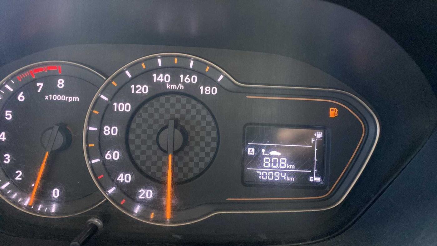 2019 Hyundai NEW SANTRO SPORTZ MT, Petrol, Manual, 70,231 km, Odometer Image