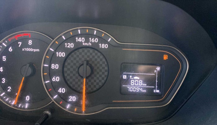 2019 Hyundai NEW SANTRO SPORTZ MT, Petrol, Manual, 70,231 km, Odometer Image