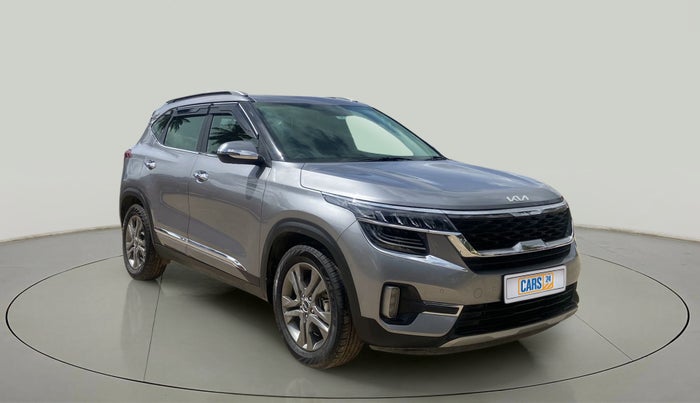 2022 KIA SELTOS HTX PLUS 1.5 DIESEL, Diesel, Manual, 12,574 km, SRP