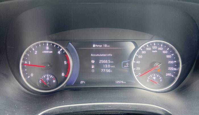 2022 KIA SELTOS HTX PLUS 1.5 DIESEL, Diesel, Manual, 12,574 km, Odometer Image