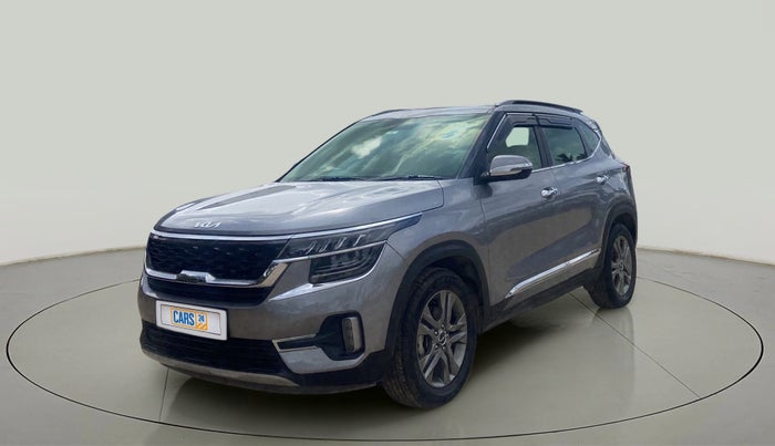2022 KIA SELTOS HTX PLUS 1.5 DIESEL, Diesel, Manual, 12,574 km, Left Front Diagonal