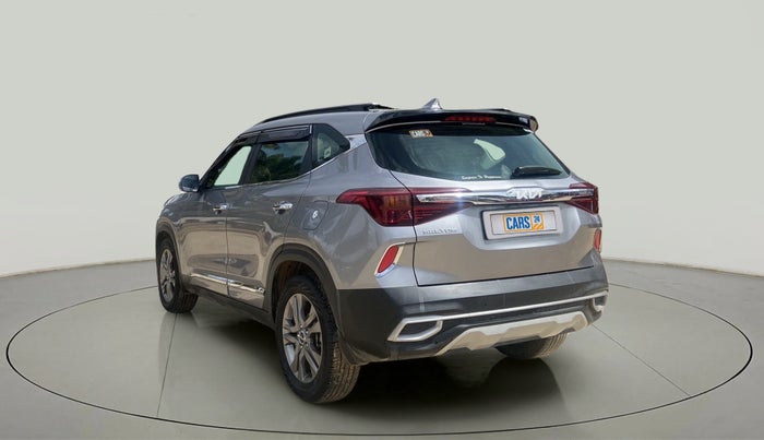 2022 KIA SELTOS HTX PLUS 1.5 DIESEL, Diesel, Manual, 12,574 km, Left Back Diagonal