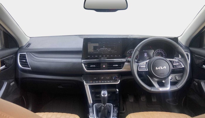 2022 KIA SELTOS HTX PLUS 1.5 DIESEL, Diesel, Manual, 12,574 km, Dashboard