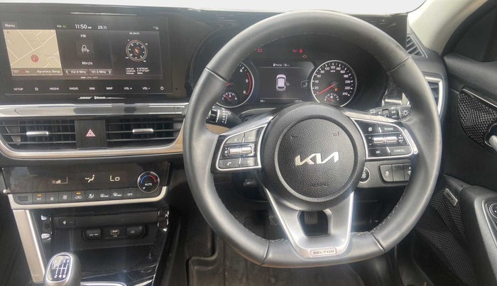 2022 KIA SELTOS HTX PLUS 1.5 DIESEL, Diesel, Manual, 12,574 km, Steering Wheel Close Up
