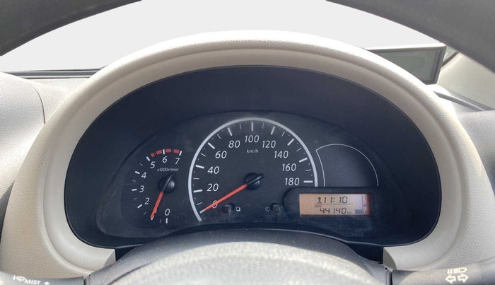 2016 Nissan Micra Active XV SAFETY PACK, Petrol, Manual, 44,136 km, Odometer Image