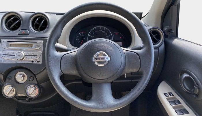 2016 Nissan Micra Active XV SAFETY PACK, Petrol, Manual, 44,136 km, Steering Wheel Close Up