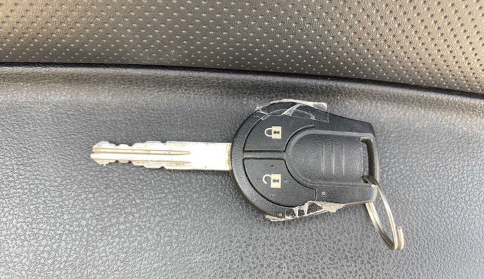 2016 Nissan Micra Active XV SAFETY PACK, Petrol, Manual, 44,136 km, Key Close Up