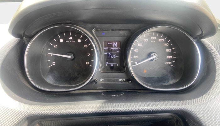 2019 Tata Tiago XZA PETROL, Petrol, Automatic, 24,802 km, Odometer Image