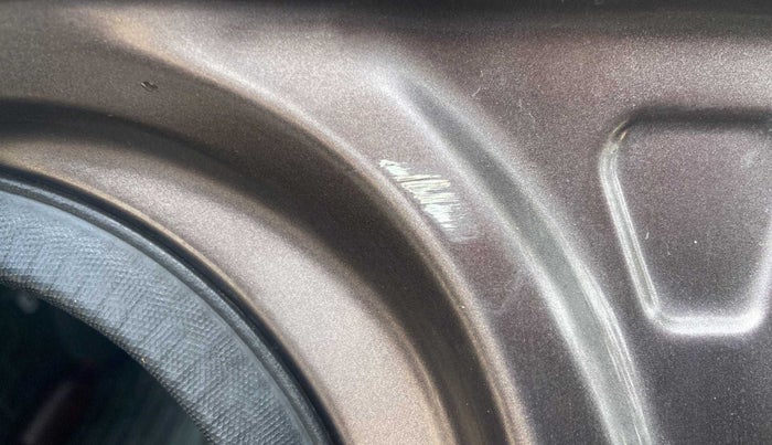 2019 Tata Tiago XZA PETROL, Petrol, Automatic, 24,802 km, Right B pillar - Minor scratches