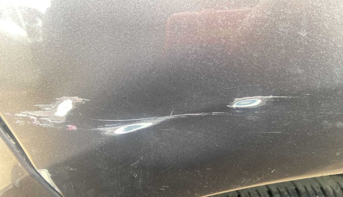2019 Tata Tiago XZA PETROL, Petrol, Automatic, 24,802 km, Right quarter panel - Slightly dented