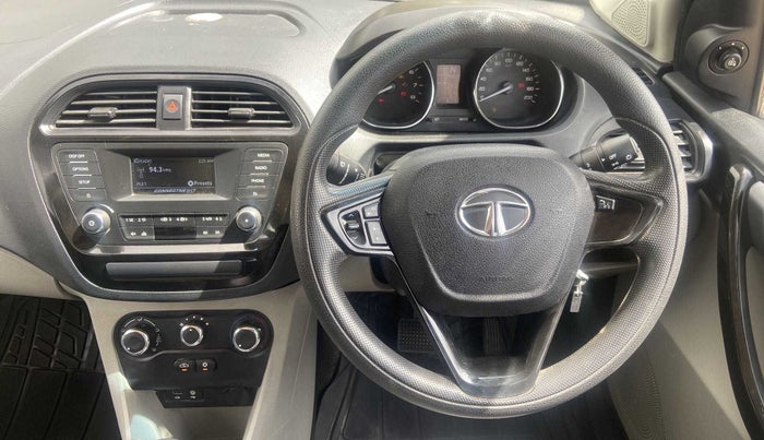 2019 Tata Tiago XZA PETROL, Petrol, Automatic, 24,802 km, Steering Wheel Close Up