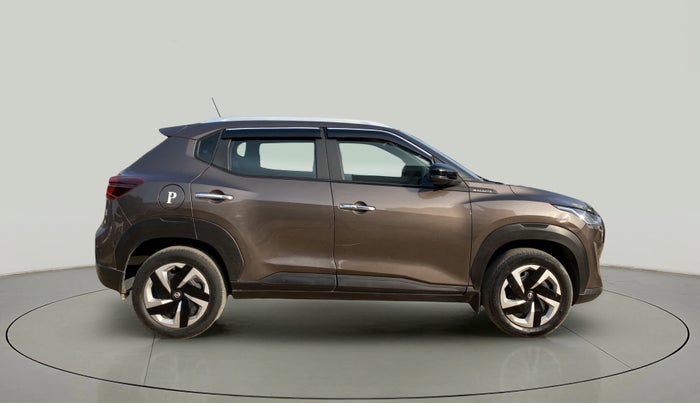2021 Nissan MAGNITE XL TURBO CVT, Petrol, Automatic, 25,425 km, Right Side View