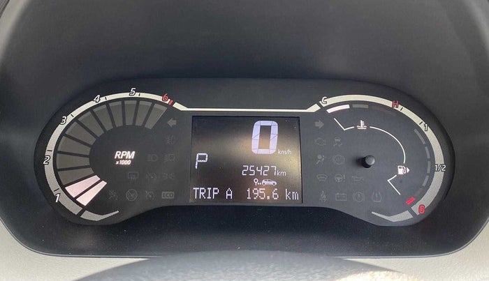 2021 Nissan MAGNITE XL TURBO CVT, Petrol, Automatic, 25,425 km, Odometer Image