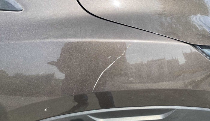 2021 Nissan MAGNITE XL TURBO CVT, Petrol, Automatic, 25,425 km, Right fender - Slightly dented
