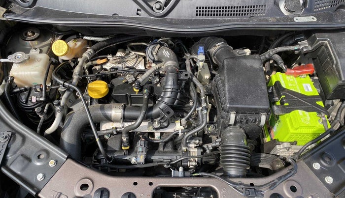 2021 Nissan MAGNITE XL TURBO CVT, Petrol, Automatic, 25,425 km, Open Bonet