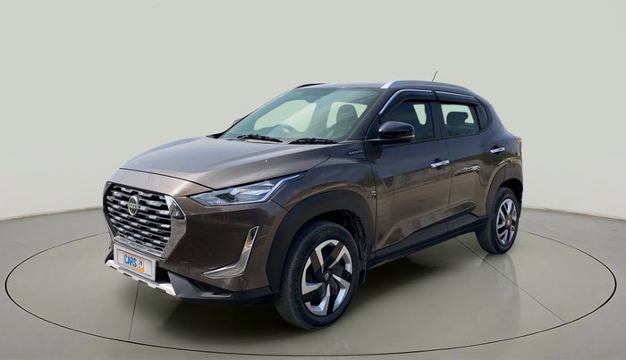 2021 Nissan MAGNITE XL TURBO CVT, Petrol, Automatic, 25,425 km, Left Front Diagonal