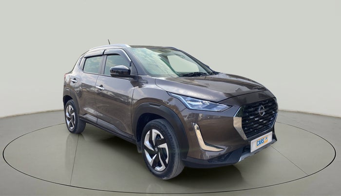 2021 Nissan MAGNITE XL TURBO CVT, Petrol, Automatic, 25,425 km, Right Front Diagonal