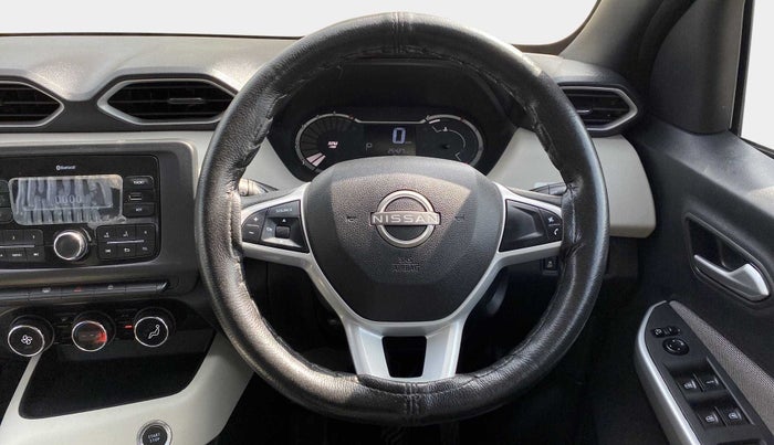 2021 Nissan MAGNITE XL TURBO CVT, Petrol, Automatic, 25,425 km, Steering Wheel Close Up