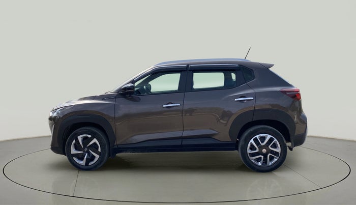 2021 Nissan MAGNITE XL TURBO CVT, Petrol, Automatic, 25,425 km, Left Side