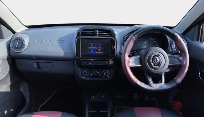 2019 Renault Kwid RXT 1.0 AMT, Petrol, Automatic, 39,689 km, Dashboard
