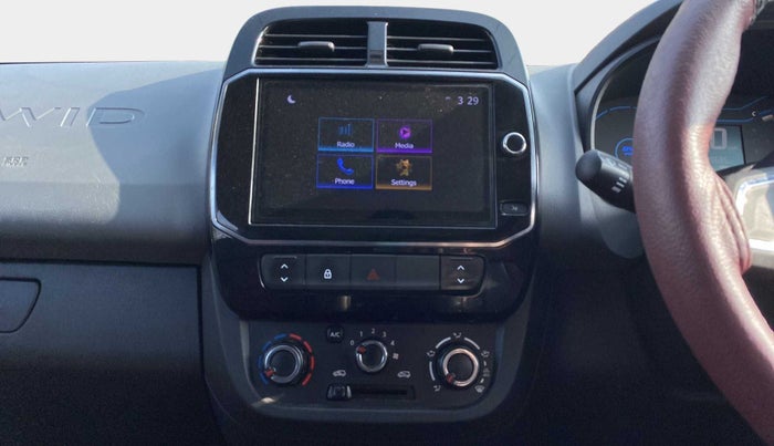 2019 Renault Kwid RXT 1.0 AMT, Petrol, Automatic, 39,689 km, Air Conditioner