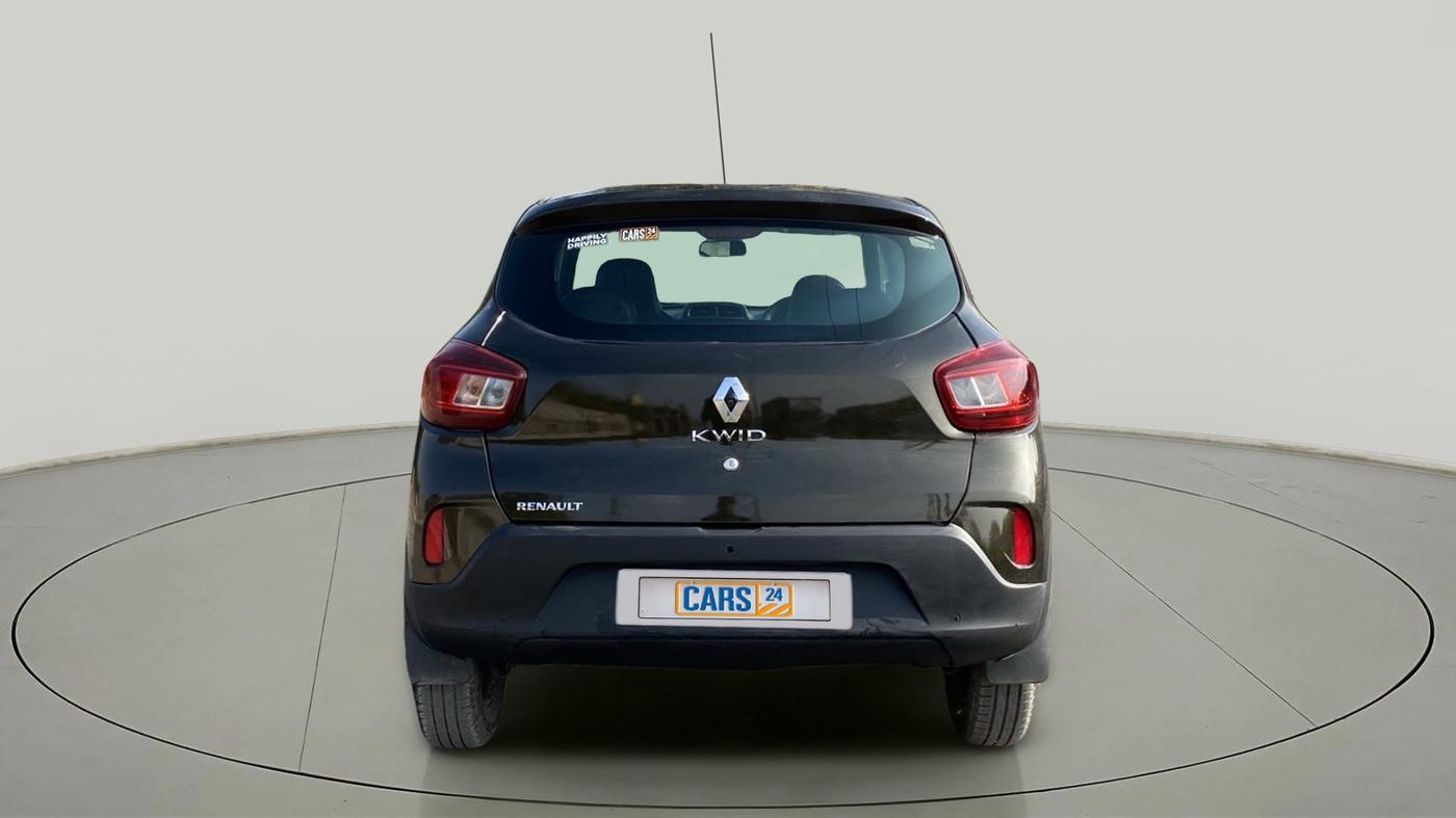 2019 Renault Kwid RXT 1.0 AMT, Petrol, Automatic, 39,689 km, Back/Rear