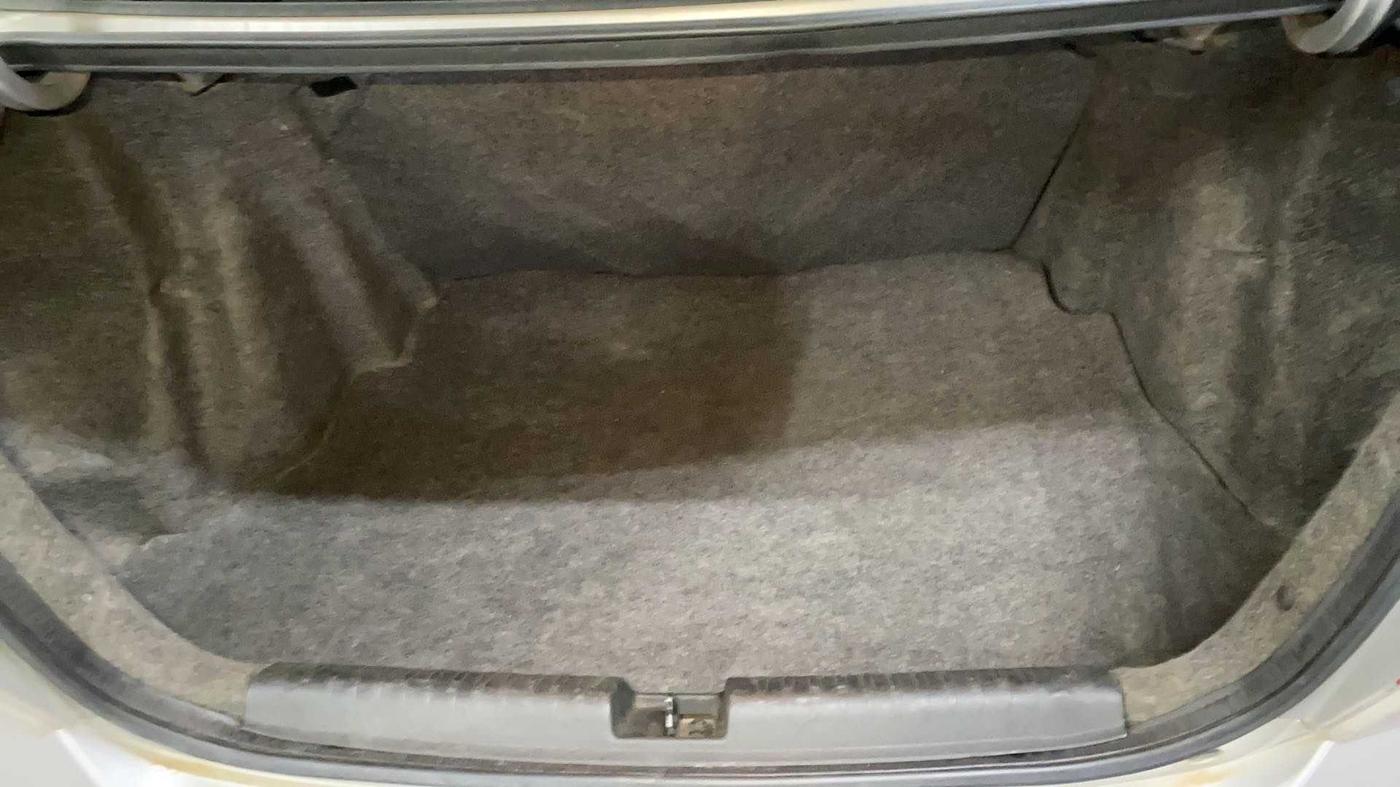 2014 Honda Amaze 1.2L I-VTEC S, Petrol, Manual, 73,323 km, Boot Inside