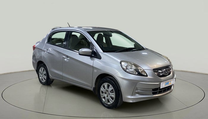 2014 Honda Amaze 1.2L I-VTEC S, Petrol, Manual, 73,323 km, Right Front Diagonal