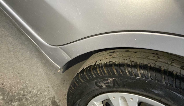 2014 Honda Amaze 1.2L I-VTEC S, Petrol, Manual, 73,323 km, Left quarter panel - Slightly dented