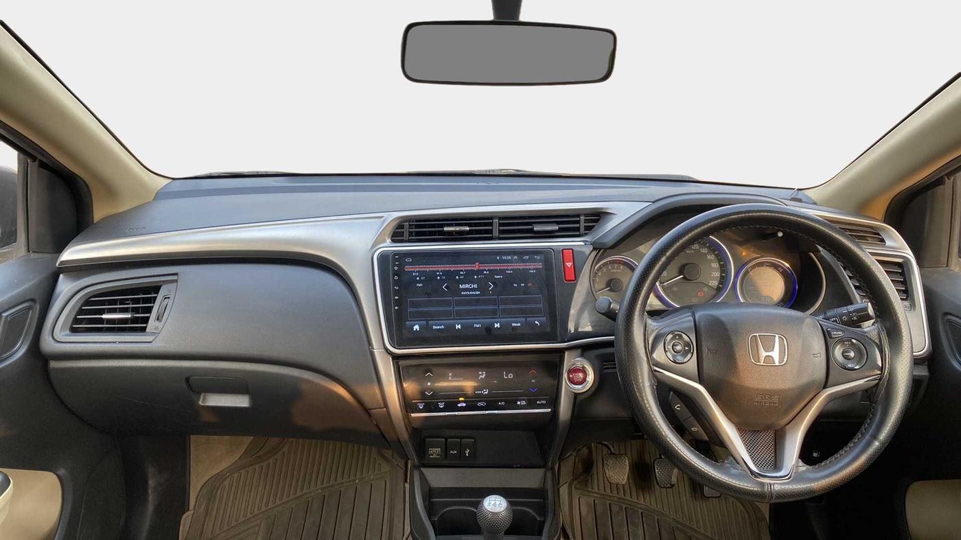 2015 Honda City 1.5L I-VTEC VX, Petrol, Manual, 90,140 km, Dashboard