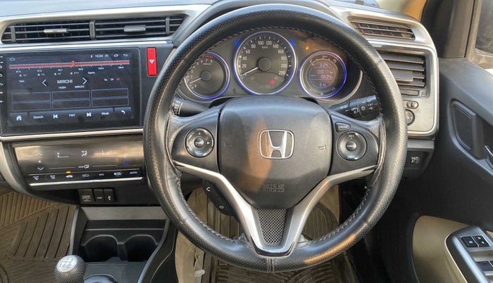 2015 Honda City 1.5L I-VTEC VX, Petrol, Manual, 90,140 km, Steering Wheel Close Up
