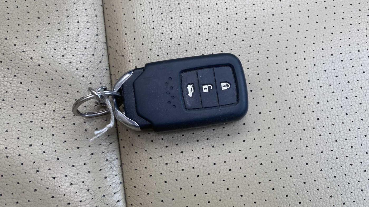 2015 Honda City 1.5L I-VTEC VX, Petrol, Manual, 90,140 km, Key Close Up