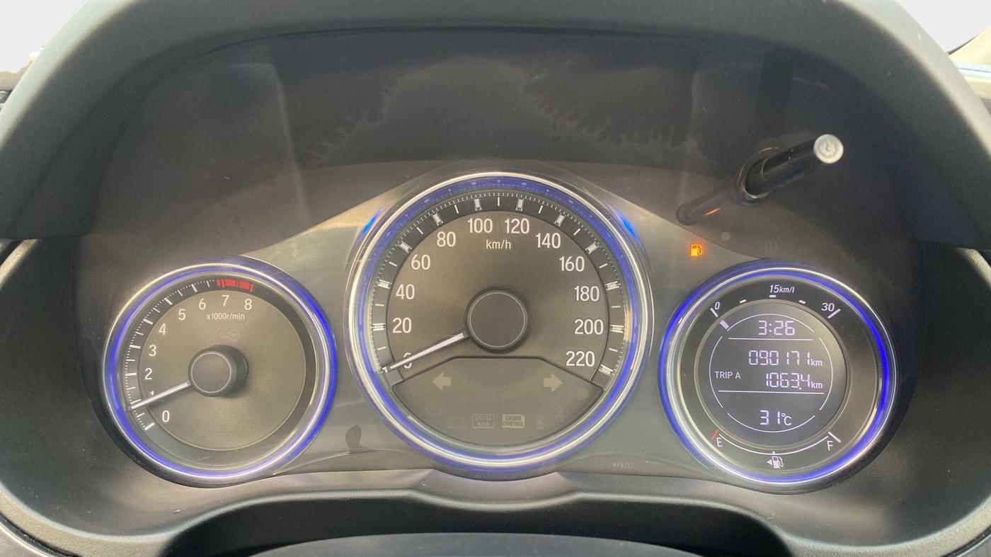 2015 Honda City 1.5L I-VTEC VX, Petrol, Manual, 90,140 km, Odometer Image