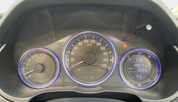 2015 Honda City 1.5L I-VTEC VX, Petrol, Manual, 90,140 km, Odometer Image