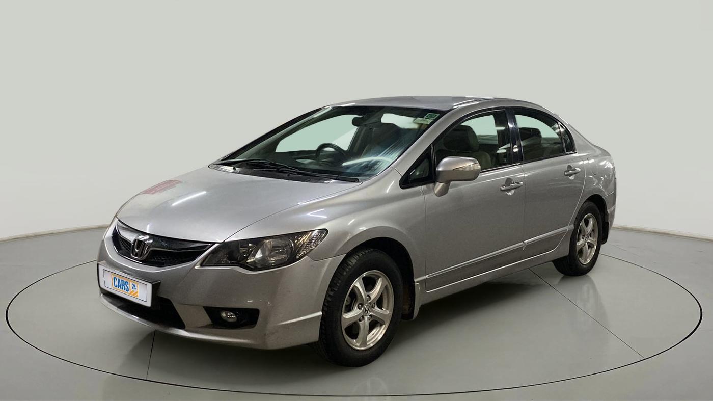 2010 Honda Civic 1.8L I-VTEC V MT, Petrol, Manual, 30,969 km, Left Front Diagonal