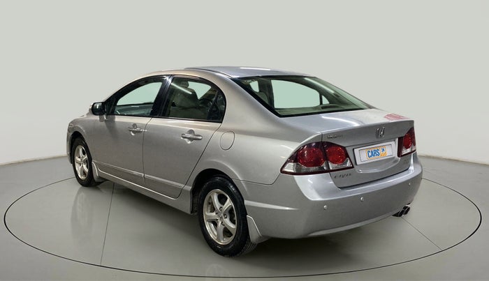 2010 Honda Civic 1.8L I-VTEC V MT, Petrol, Manual, 30,969 km, Left Back Diagonal